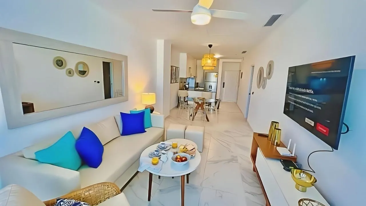 Cana Rock Star, Vista Al Campo De Golf Y Piscina C-303, B-400, B-506 Y B-502 - Desayuno Incluido Punta Cana 0*,