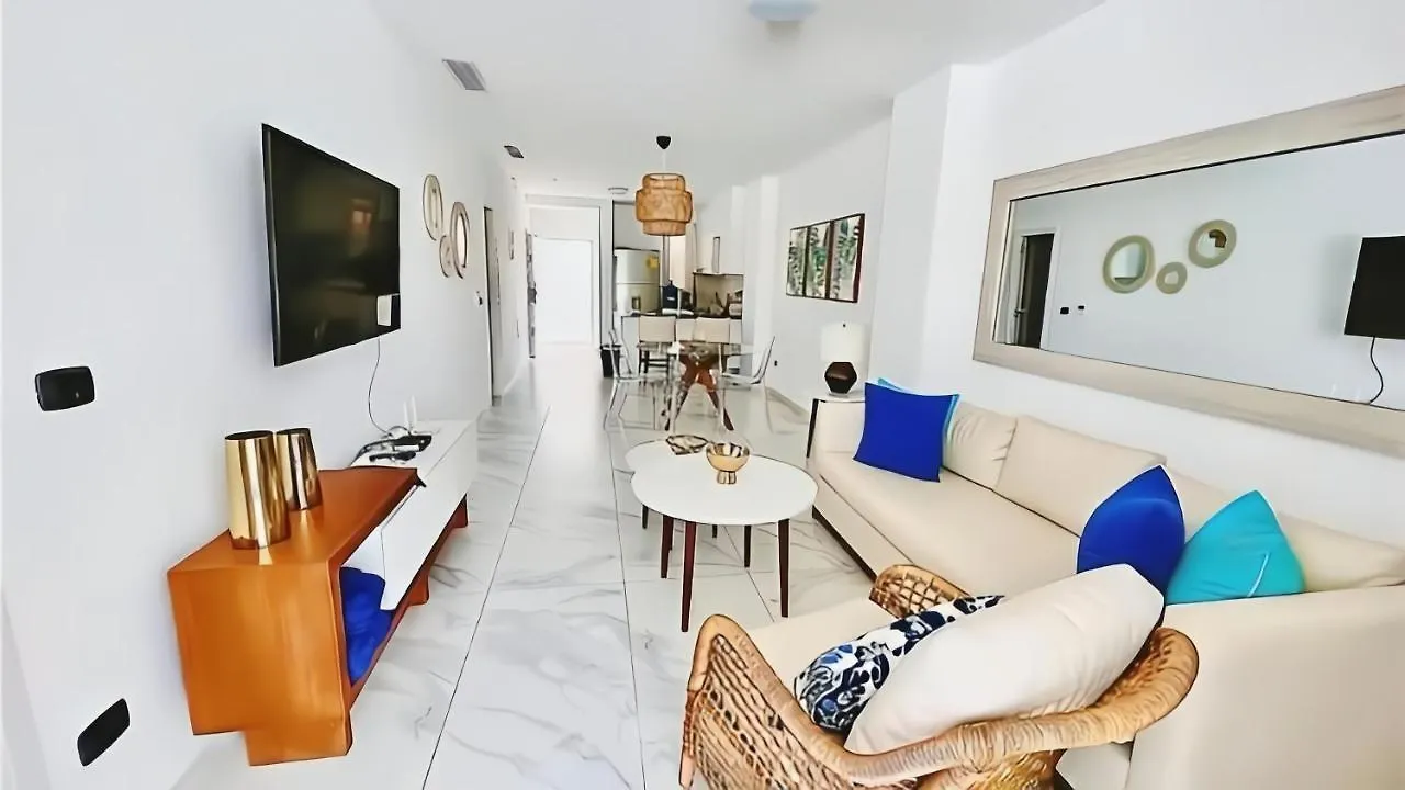 Cana Rock Star, Vista Al Campo De Golf Y Piscina C-303, B-400, B-506 Y B-502 - Desayuno Incluido Punta Cana Appartement