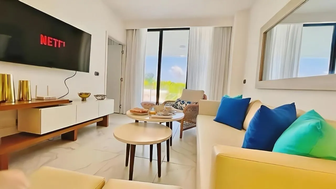 Cana Rock Star, Vista Al Campo De Golf Y Piscina C-303, B-400, B-506 Y B-502 - Desayuno Incluido Punta Cana