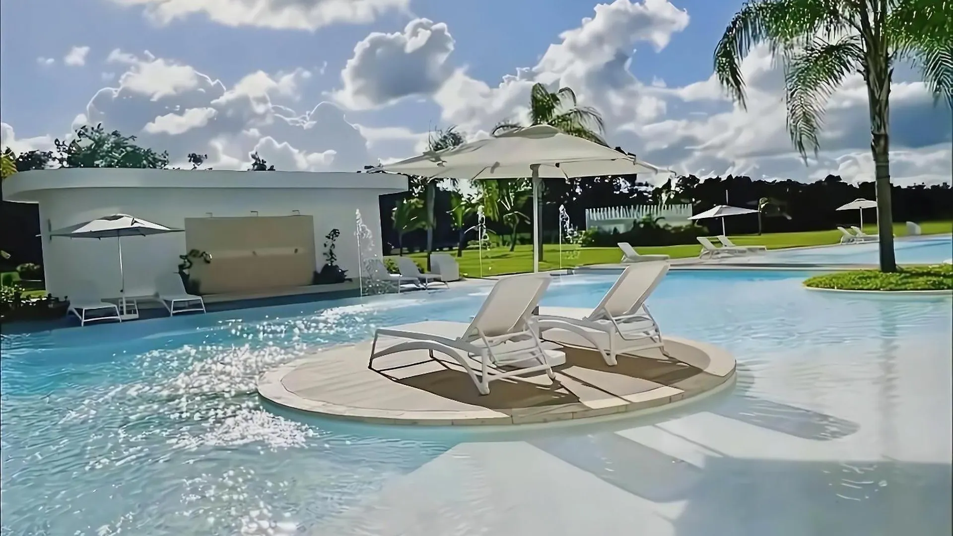 Appartement Cana Rock Star, Vista Al Campo De Golf Y Piscina C-303, B-400, B-506 Y B-502 - Desayuno Incluido Punta Cana