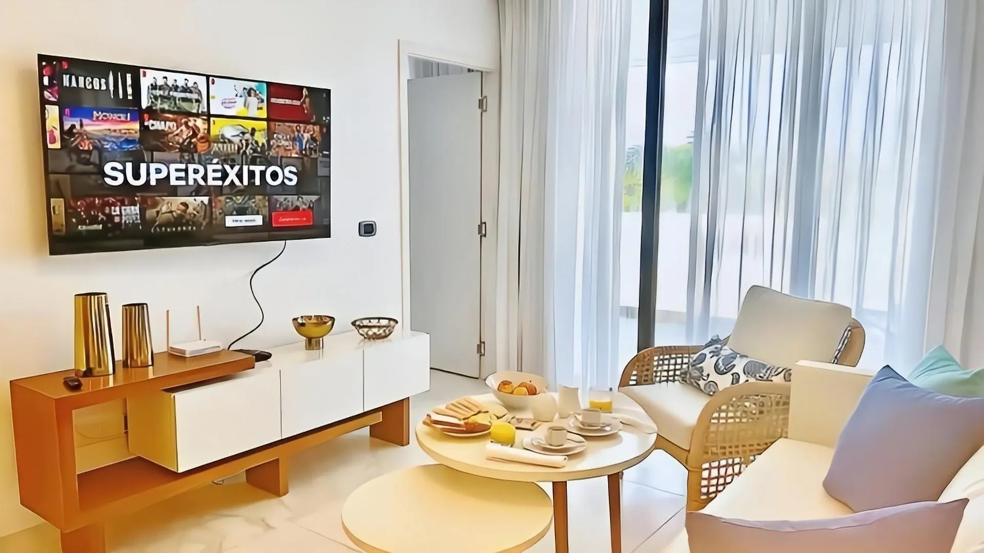 Cana Rock Star, Vista Al Campo De Golf Y Piscina C-303, B-400, B-506 Y B-502 - Desayuno Incluido Punta Cana Appartement