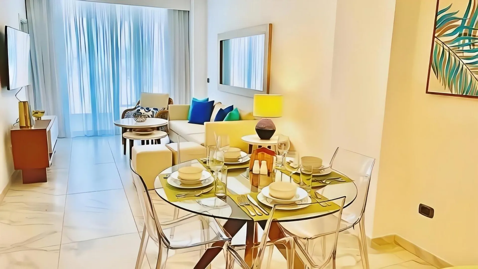 Appartement Cana Rock Star, Vista Al Campo De Golf Y Piscina C-303, B-400, B-506 Y B-502 - Desayuno Incluido Punta Cana République dominicaine